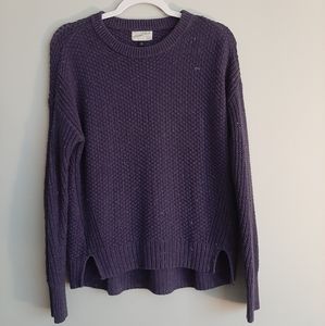 CLEAR OUT Plum Purple Sweater